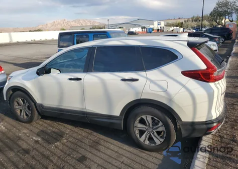 2018 Honda Cr-V Lx z USA, uszkodzony, nr VIN 2HKRW5H32JH401958